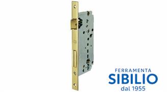 B808524503 A2 SERRATURE DA 45 Tp YALE S/CIL. ORO