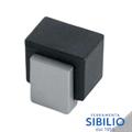 FERMAPORTA MA01136ONCL1 30X30 CROMO LUCIDO/GOMMA NERA