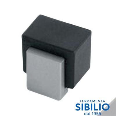 FERMAPORTA MA01136ONAP1 30X30 ARGENTO 7/GOMMA NERA