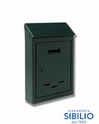 CASSETTA POSTALE CT3 VERDE ART 2500CT3Y 31x20x6