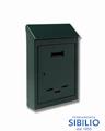 CASSETTA POSTALE CT3 VERDE ART 2500CT3Y 31x20x6