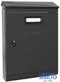 CASSETTA POSTALE EVOLUZIONE ANTRACITE ART 2500EV1 31x22x8