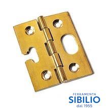 CERNIERE QUADRA C/ASOLA 40X40 COLLO 0 A/10704040L