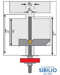 TASSELLI ETR/DD 6 C/DADO   8706303