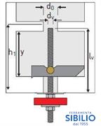 TASSELLI ETR/DD 6 C/DADO   8706303