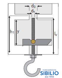TASSELLI ETR/OA 6 C/GANCIO APERTO   8706203