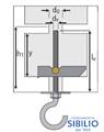 TASSELLI ETR/OA 6 C/GANCIO APERTO   8706203
