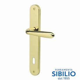 MANIGLIA MIRA C/PLACCA 70 OLV 5080/000870/ZOL