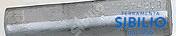 BASTONCINI STUCCO CERA GR 30 ARGENTO CD01015