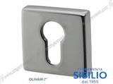 BOCCHETTA QUADRA ART 1202 YALE CR=CROMO