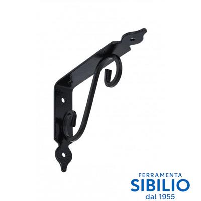 REGGIMENSOLA F/BATTUTO cm.25X20 NERA 00897.200/1 MARTE