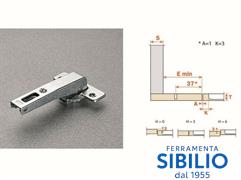 CERNIERE SALICE C2ABN99AC S/BASETTA 329.11.601