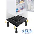 BASE PER FRIGO PVC NERA+PIEDE H100