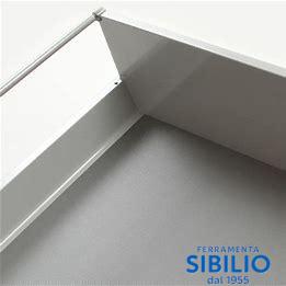 TAPPETO ANTISCIVOLO TESS. sp 1,2 GRIGIO CHIARO H.500 RLN12200000500