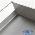 TAPPETO ANTISCIVOLO TESS. sp 1,2 GRIGIO CHIARO H.500 RLN12200000500