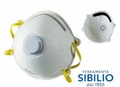 MASCHERINE DI PROTEZIONE CON FILTRO CF=3PZ  1453530
