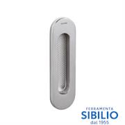 MANIGLIA INCASSO VICO D110 SATINATO