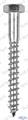 VITE BA0108160 A LEGNO T.E.ZINC.8X160 DIN 571