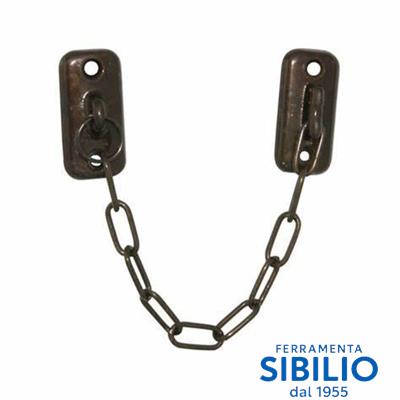 CATENA PER FINESTRE GRANDE OTTONE BRONZATO A/35
