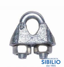 MORSETTE ZINCATE DA 3/8   MM.10  A00310