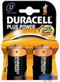 BATTERIA PLUS POWER TORCIA  CF=pz 2  mn1400gb2  DURACELL