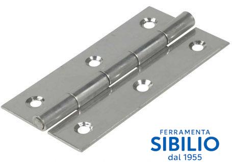 A/950 CERNIERA INOX STRETTO 70X40