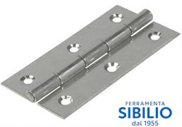 A/950 CERNIERA INOX STRETTO 70X40