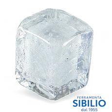 POMO CUBO 25XM4 trasparente METAL STYLE MG5959  24EM003025PT