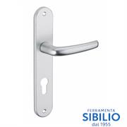 MANIGLIA MIRA C/PLACCA YALE 85 CRS 5080/000Y85/ZMS