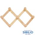 PORTABITO A 7 POSTI FRASSINO 11407P LEGGERO