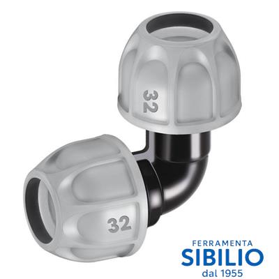A/90270 GOMITO PER TUBO 1 CLABER