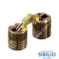 CERNIERE A SCOMPARSA DA MM 16 OTTONE L. A/200