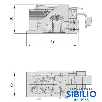BOBINA SIX CISA 1.07118.00.2
