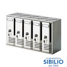 CASSETTA ALUBOX CUBO C4 VERTIC ALL VERN.ARG.30X42X17.5  20C4AR