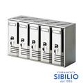 CASSETTA ALUBOX CUBO C4 VERTIC ALL VERN.ARG.30X42X17.5  20C4AR
