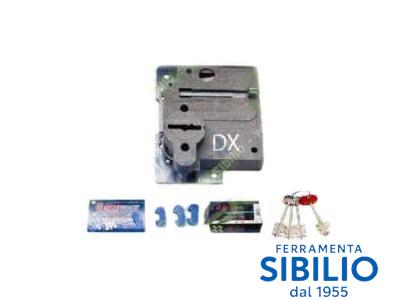 CUORE 25SXDZBXXXXS46 RICAMBIO SECURMAP DX 3+1 OCC4 85mm