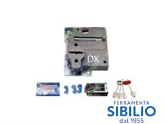 CUORE 25SXDZBXXXXS46 RICAMBIO SECURMAP DX 3+1 OCC4 85mm