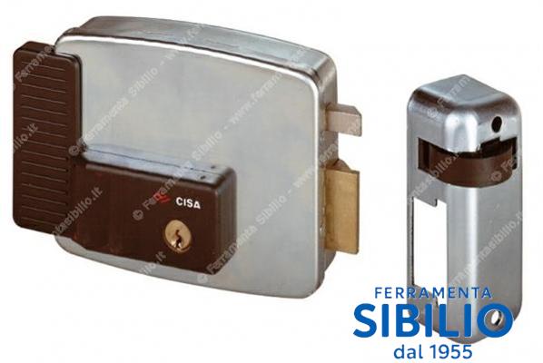 SERRATURE CISA 1.11721.70.1 DEX C/SCROCCO APPLICARE ELETTR.