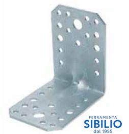PIASTRA PESANTE ZINC.AD ANGOLO 85X85  A/395