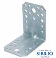 PIASTRA PESANTE ZINC.AD ANGOLO 85X85  A/395