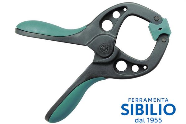 MORSETTO A MOLLA APERTURA FZ 40 ART 3630 WOLFCRAFT