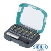 INSERTI SET DA PZ 7 inserti t ART 2978 WOLFCRAFT