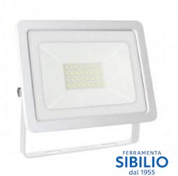 PROIETTORE FLAT BIANCO 30W 4000K 230V   FATEK30WBIBIN  LAMPO