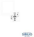 SPAZZOLINO SOTTOPORTA INC.b.NEVE 219X10X2.60