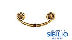 MANIGLIE METAL STYLE 03049Z09600.07 MG2129 ORO VALENZA