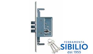 SERRATURE SAB A/4100 E.50 INF.D.MAP.2 MAND.CATEN.ANTRIST.