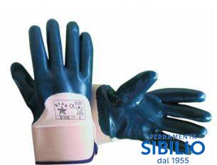 GUANTI NBR M/TELA DORSO AREAT. Tg XL  07280