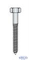 VITE BA0110180 A LEGNO T.E ZINC.10X180 DIN 571