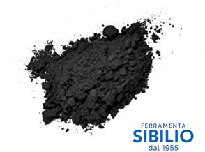 OSSIDO DI FERRO NERO BARATTOLO DA 500 GR  A/30739