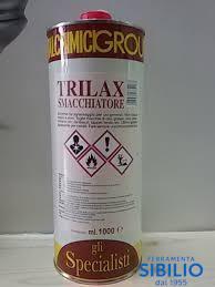 TRILAX DA ML 1 A/73418 (SMACCHIATORE) ITALCHIMICI